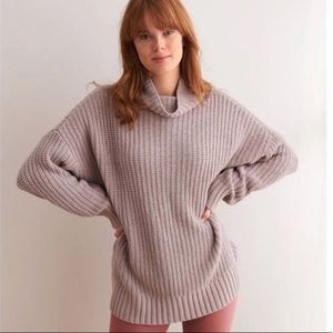 Aerie Oversized Dolman Sleeve Chunky Sweater
